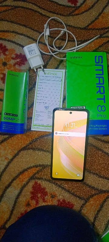 infinix smart 8pro 8