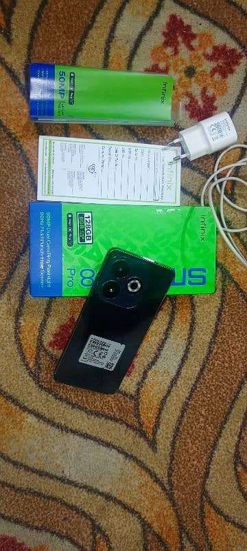 infinix smart 8pro 9