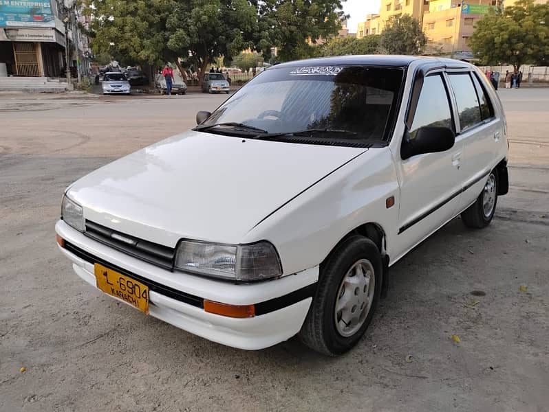 Daihatsu Charade 1987 2