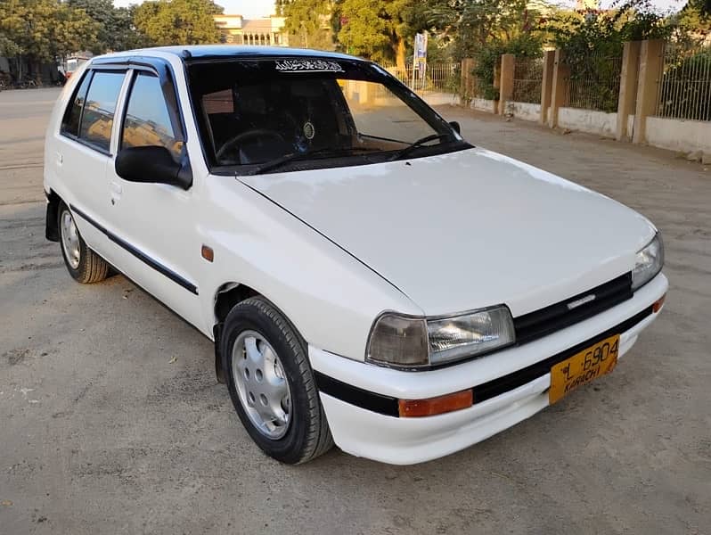 Daihatsu Charade 1987 3