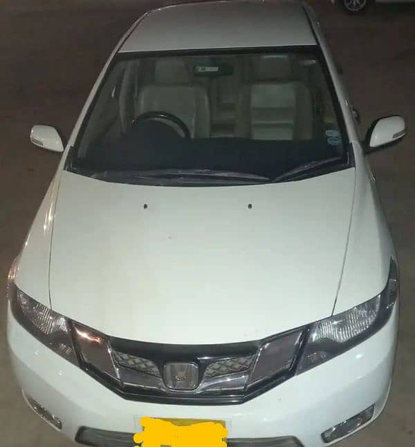 Honda City Aspire 2018 0