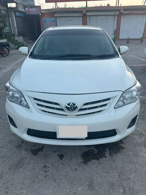 Toyota Corolla XLI 2014 0