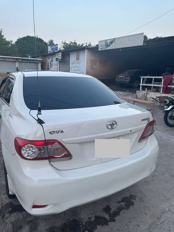 Toyota Corolla XLI 2014 1