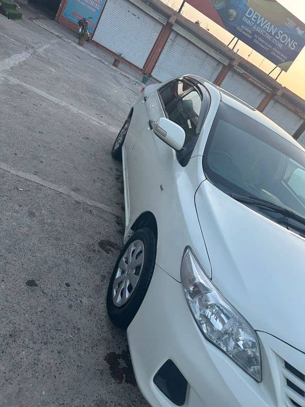 Toyota Corolla XLI 2014 2