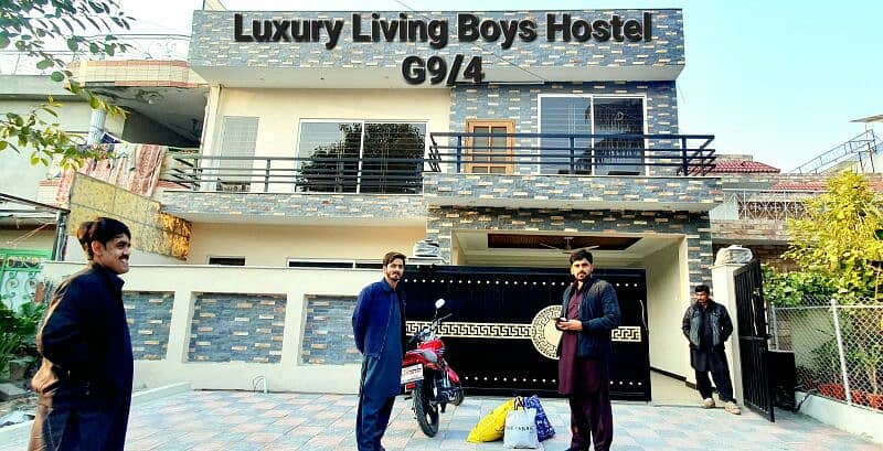 Boys Hostel G9/4 0