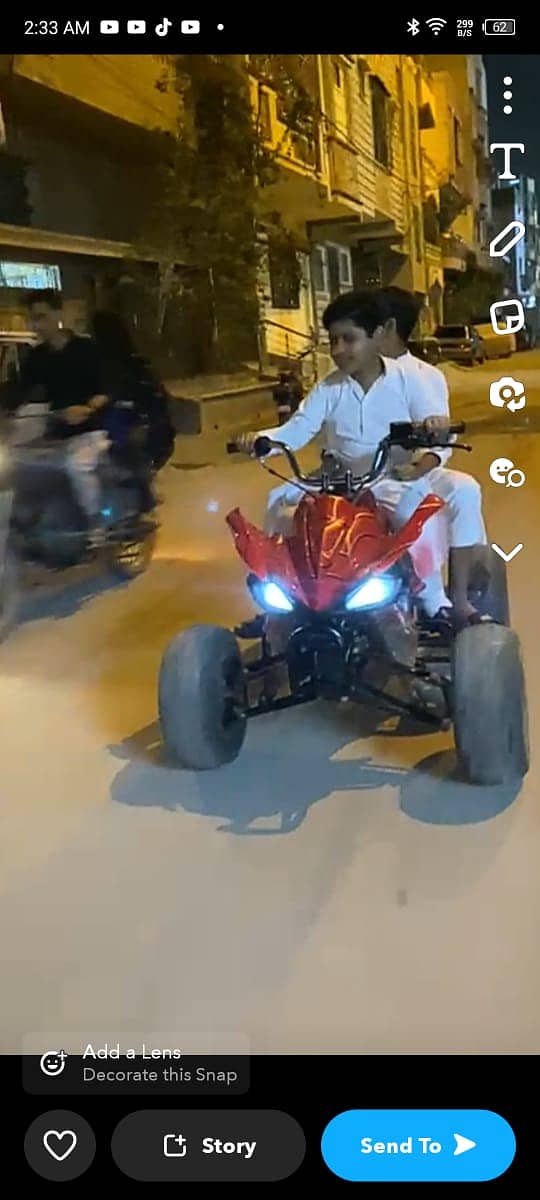 ATV bike 1