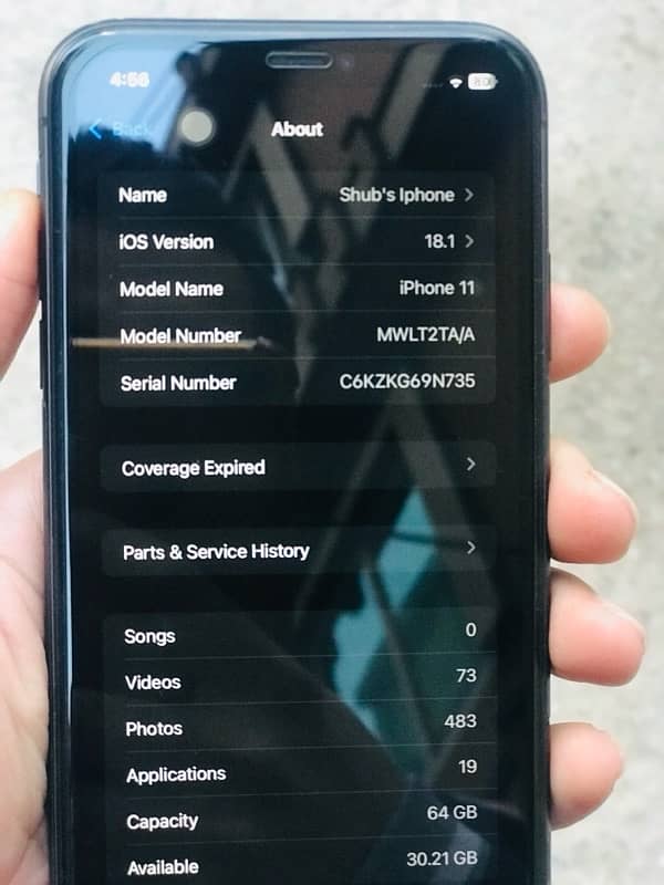 iphone 11 64gb non pta 4