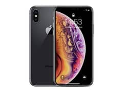 I phone xs 64gb 82 battry health all original only face id off