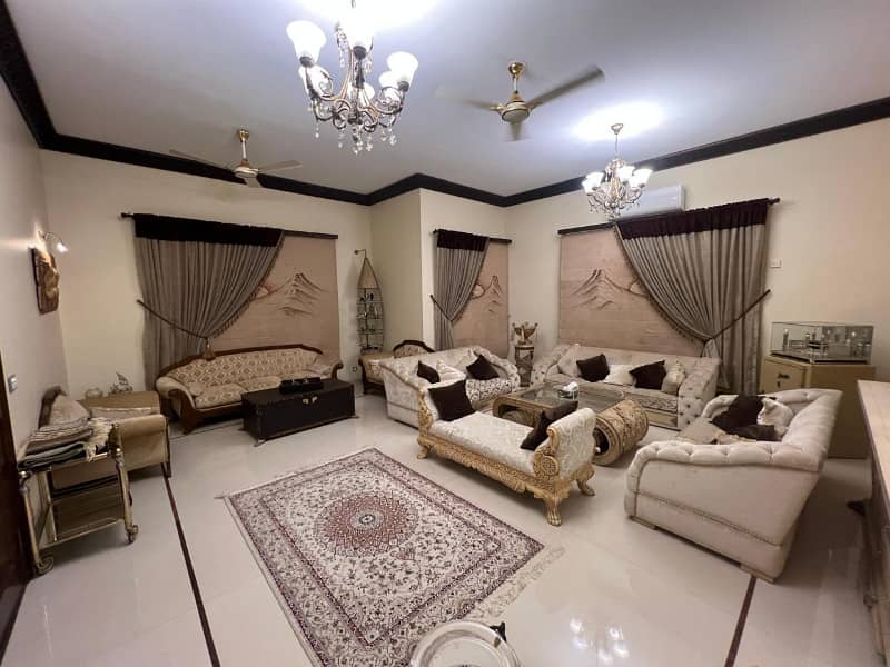 Panoramic view of DHA phase Vl khbe Hilal full luxurious fully furnished Bungalow 500, yard for Rent n Sale 0