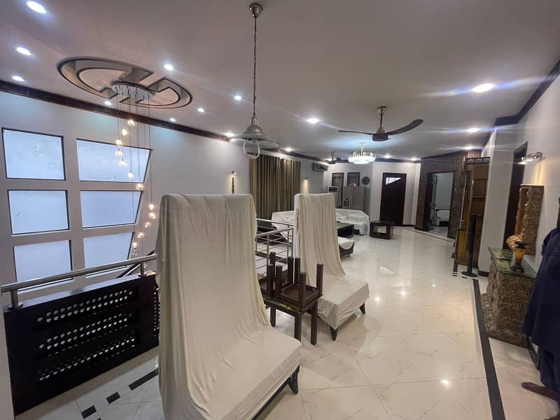 Panoramic view of DHA phase Vl khbe Hilal full luxurious fully furnished Bungalow 500, yard for Rent n Sale 1