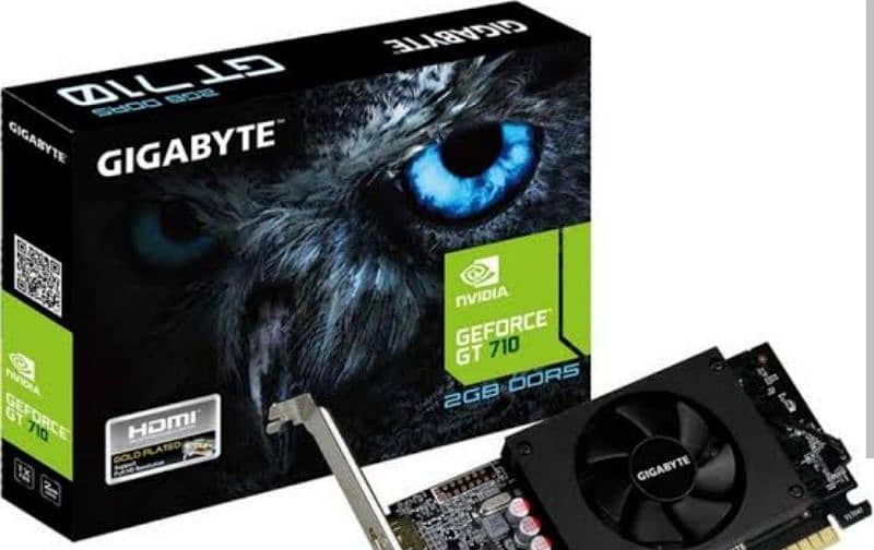 Nvidia Gtx 710 1 Gb DDr3 64-bit Best Bujet Graphic Card 3