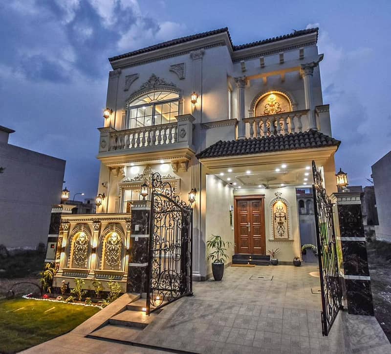 3 Years Installment Plan Luxury Brand New House In DHA 11 Rahbar 0