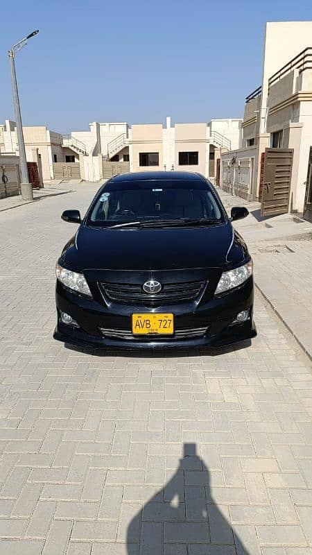 Toyota Corolla XLI 2011 for sale 0