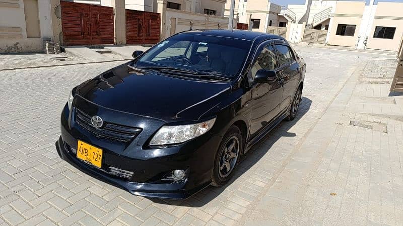 Toyota Corolla XLI 2011 for sale 1