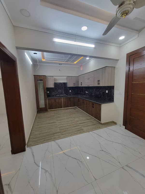 7 Marla Luxury and very good place Hot location Brand New House for sale in CBR Town Islamabad near Express way 14