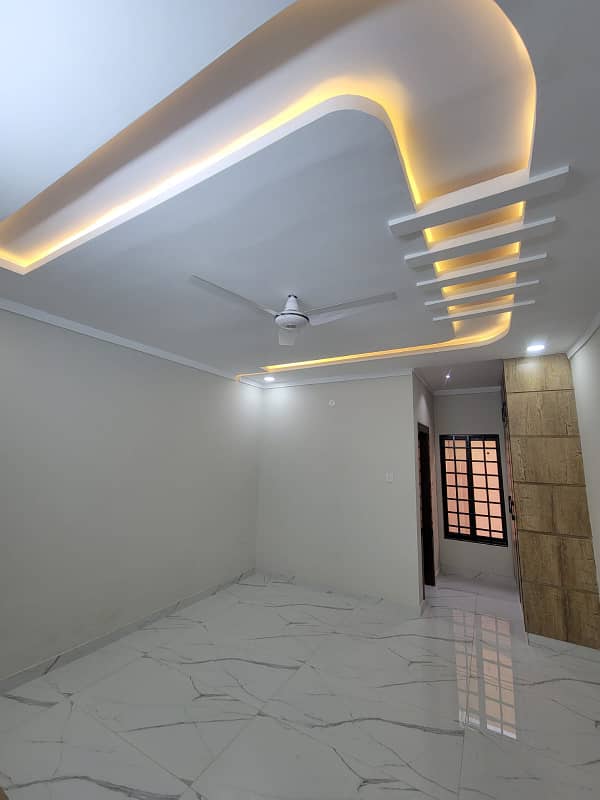 7 Marla Luxury and very good place Hot location Brand New House for sale in CBR Town Islamabad near Express way 22