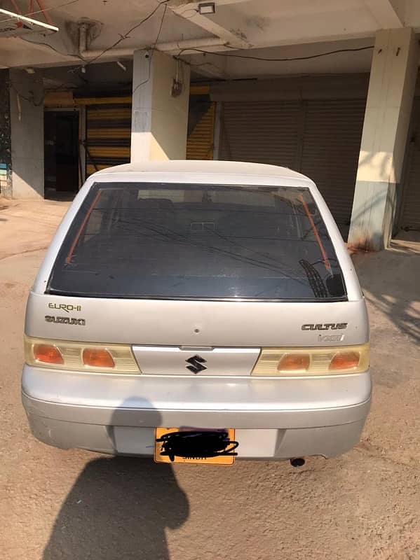 Suzuki Cultus VXR 2009 2