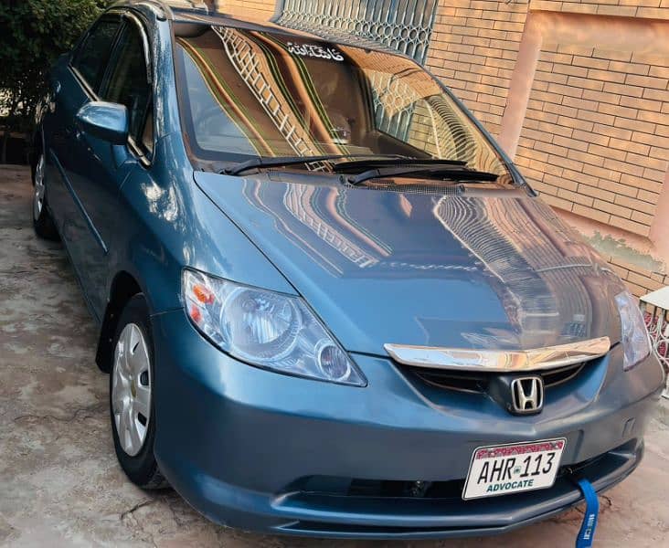 Honda City IDSI 2005 0