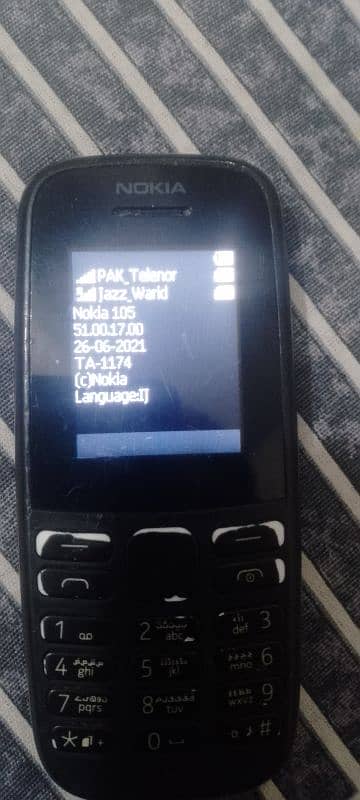 nokia 105 for sale good condition 3