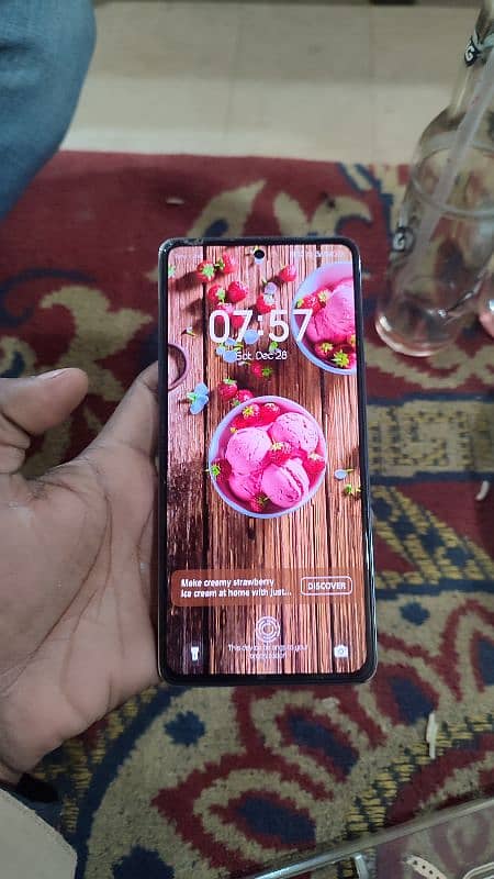 Tecno camon 20 : 6 / 128 Fresh condition 10 by 10 1