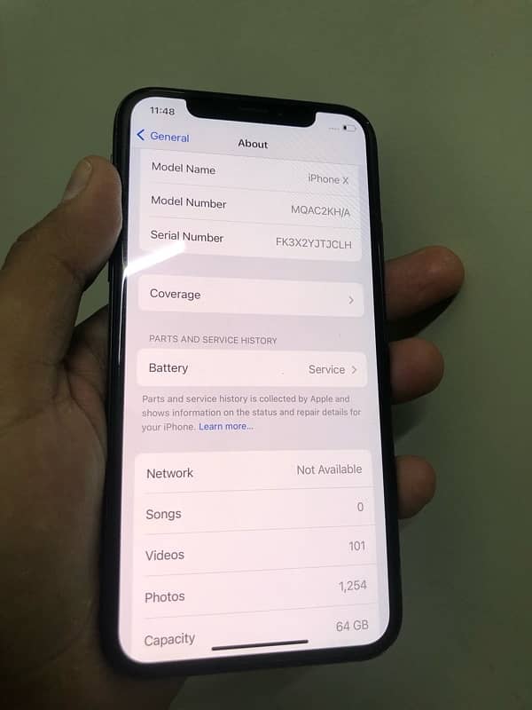 IPhone X 64Gb 0