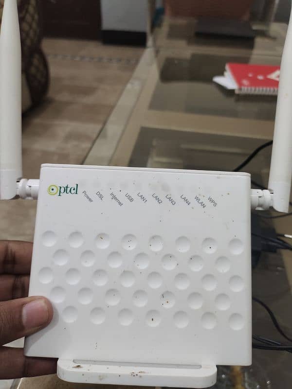 PTCL Modem Router 0