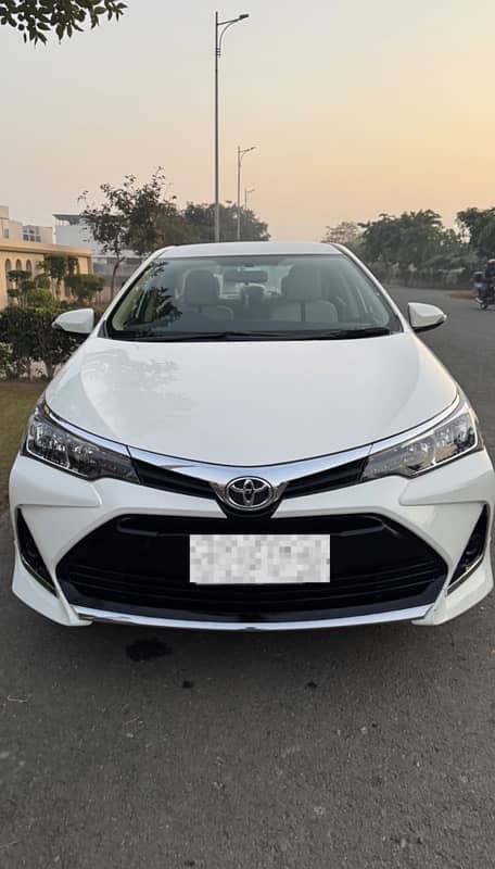 Toyota Corolla Altis 2022 0