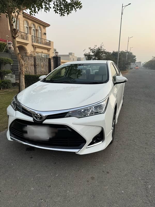 Toyota Corolla Altis 2022 5