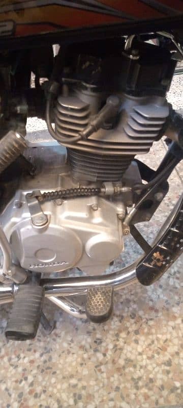 Honda CG 125, model 21 for sale 1