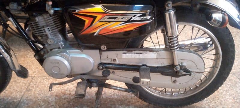 Honda CG 125, model 21 for sale 2