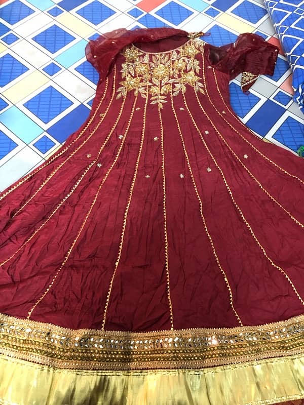 barat dress 3 piece 3