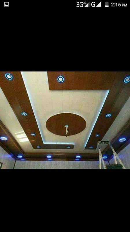 false ceiling plaster of Paris and gipsum board 4