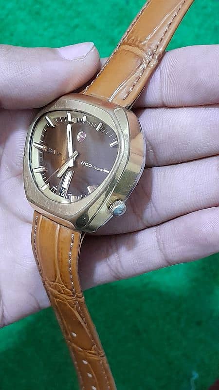 vintage rado ncc 404 very rare automatic original swiss watch 4