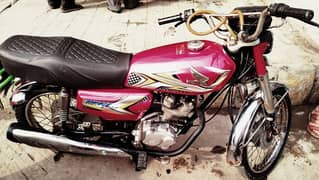 Honda 125 urgent sell