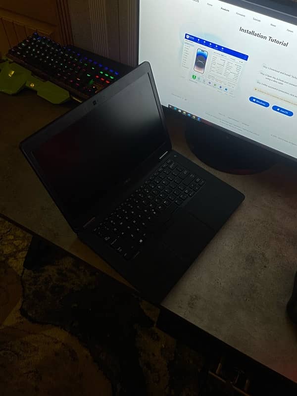 laptop Core i5 6gen 8gm ram 128ssd 1