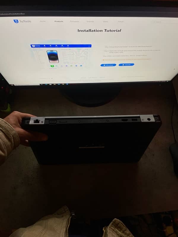 laptop Core i5 6gen 8gm ram 128ssd 3