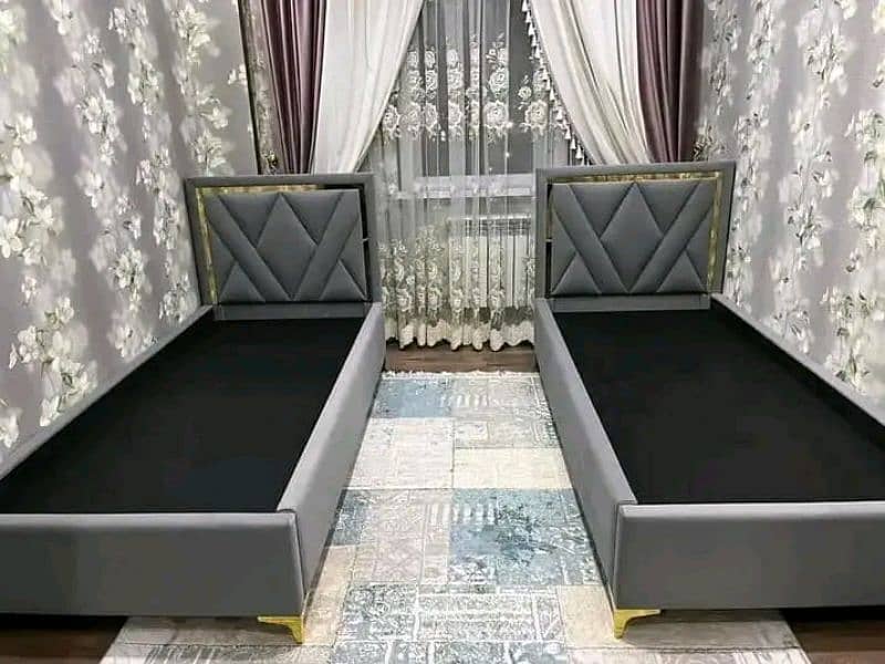 bed/double bed/polish bed/bed /furniture/single bed 10