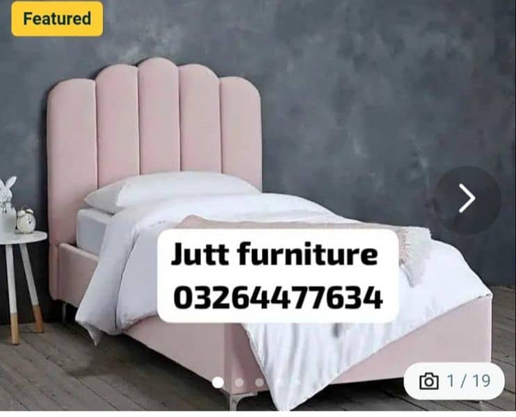 bed/double bed/polish bed/bed /furniture/single bed 14