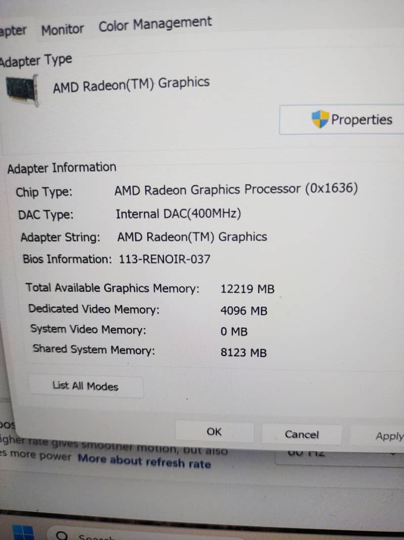 Lenovo Ryzen 5-4500 20GB-RAM 256GB-SSD 4GB dedicated Graphic 4K Disply 3