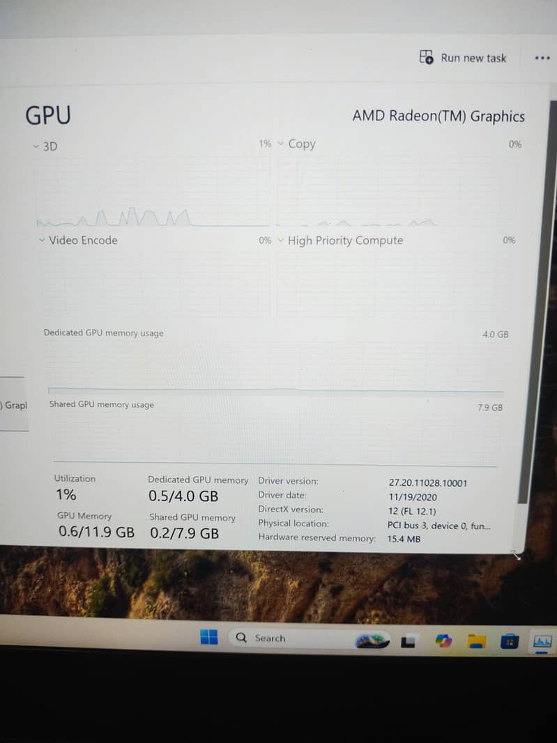 Lenovo Ryzen 5-4500 20GB-RAM 256GB-SSD 4GB dedicated Graphic 4K Disply 7