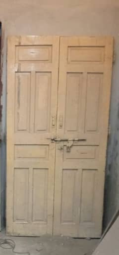 Deyar door size 3'_3". ×6'_6 contact number 03244274275