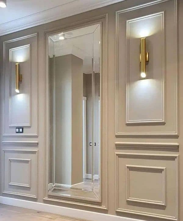 Wall moulding and wall designing 6