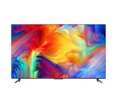 New Tcl 43 inches Led 4K With Box | Just 5 days used