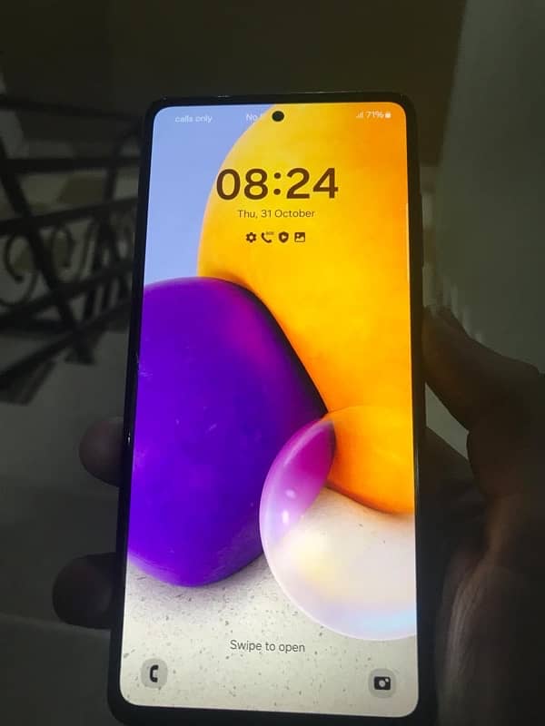 SAMSUNG A72 PTA APPROVED 8/128GB 0