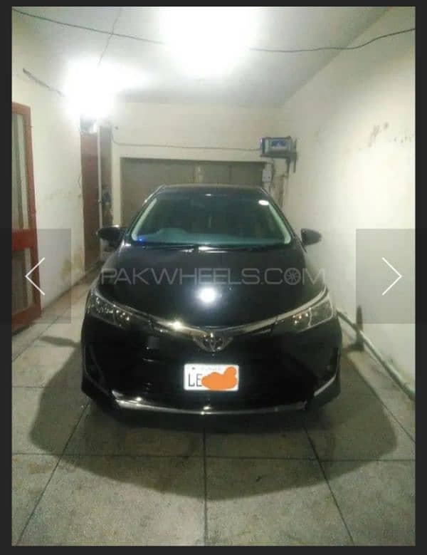 Toyota Corolla XLI 2017 4