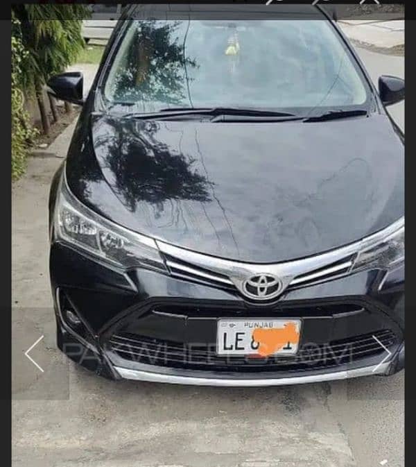 Toyota Corolla XLI 2017 6