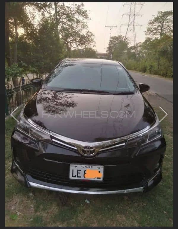 Toyota Corolla XLI 2017 9