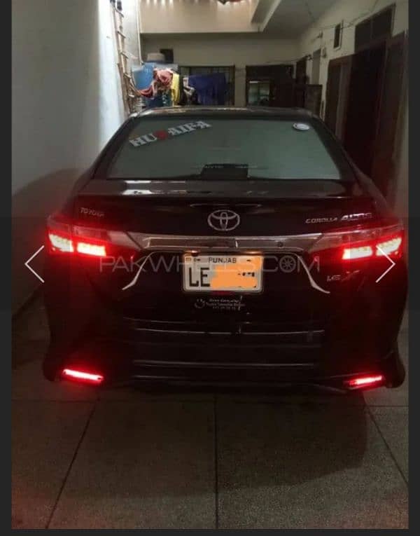 Toyota Corolla XLI 2017 12