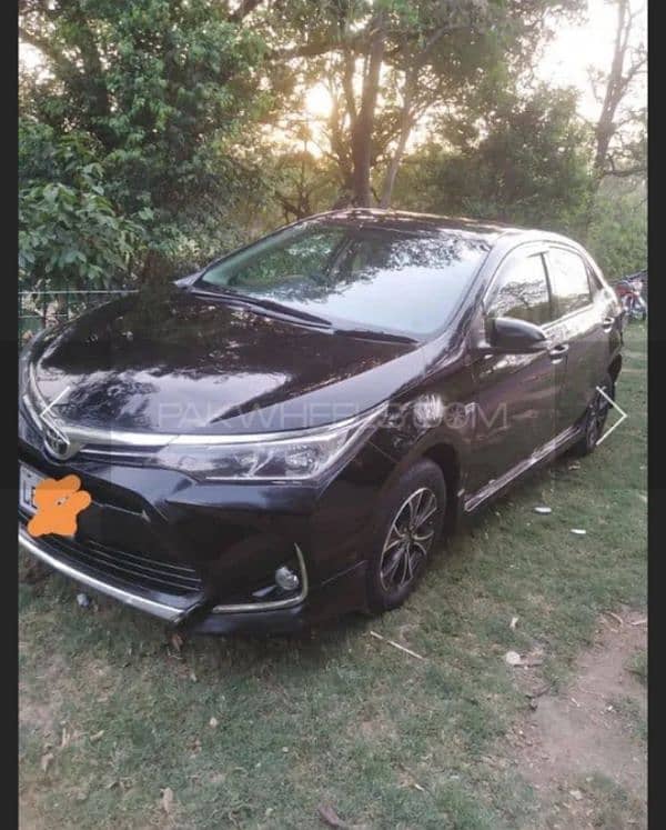 Toyota Corolla XLI 2017 14