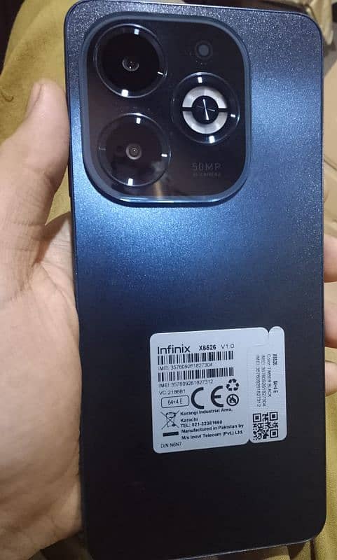 Infinix smart 8 plus new condition 0